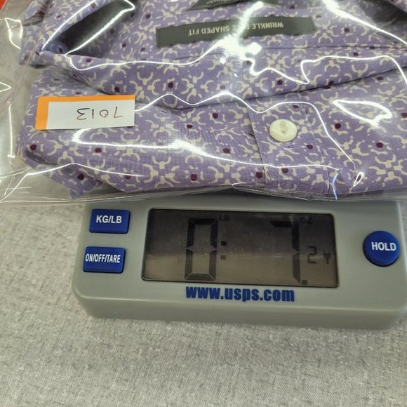 Eddie Bauer Shirt Womens PL Wrinkle‎ Free Shaped Fit Long Sleeve Button Up - Picture 11 of 11